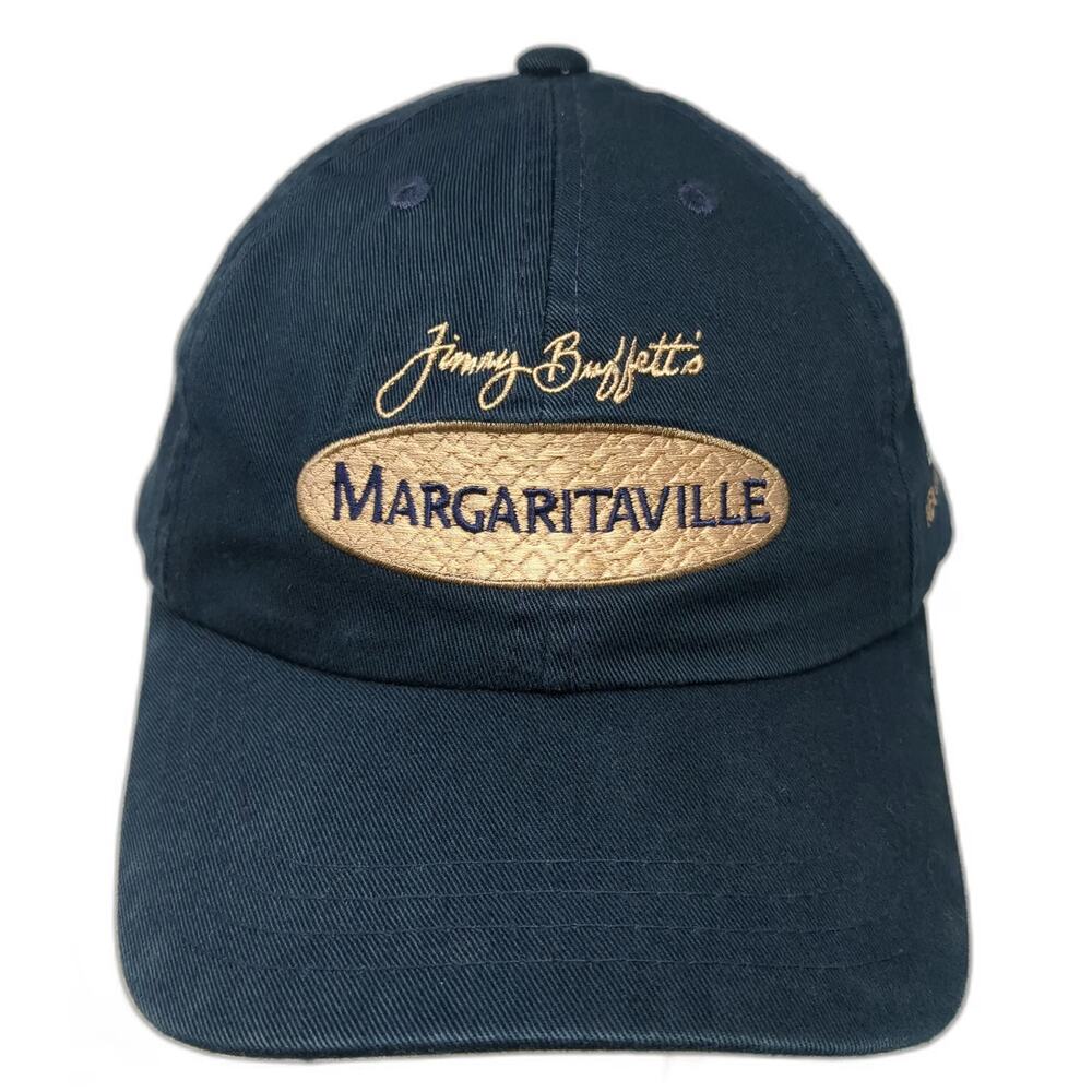 Town Talk Blue Baseball Cap Hat One Size Margaritaville Buffett New Orleans